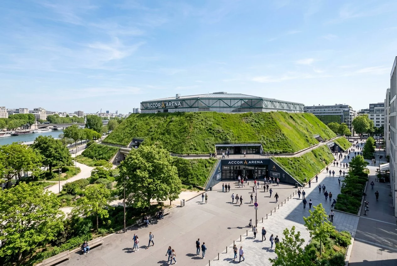 Accor Arena Paris Extérieur